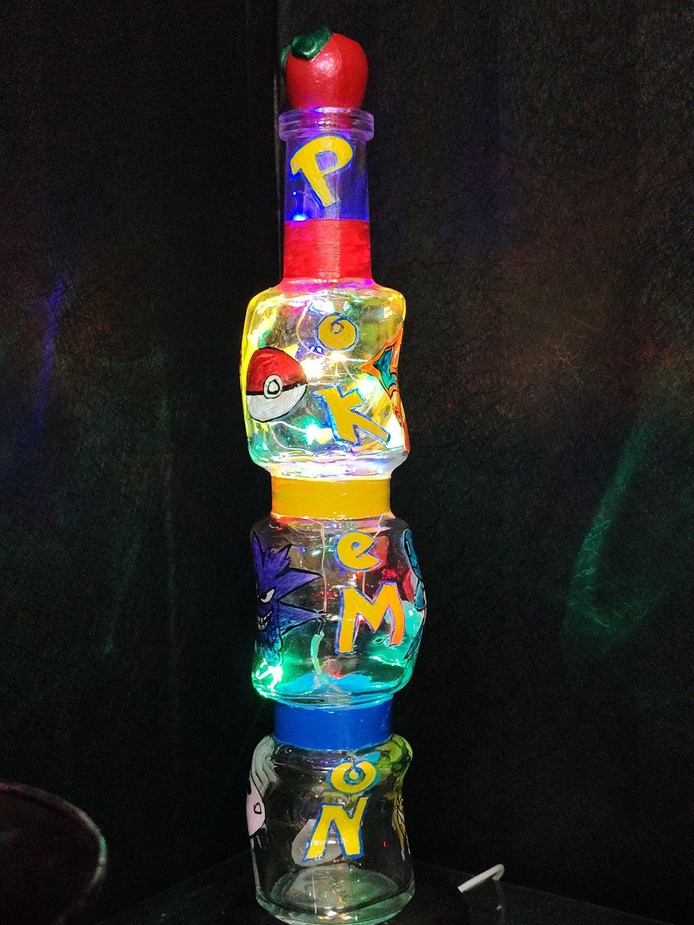 Pokemon Bottle Lamp